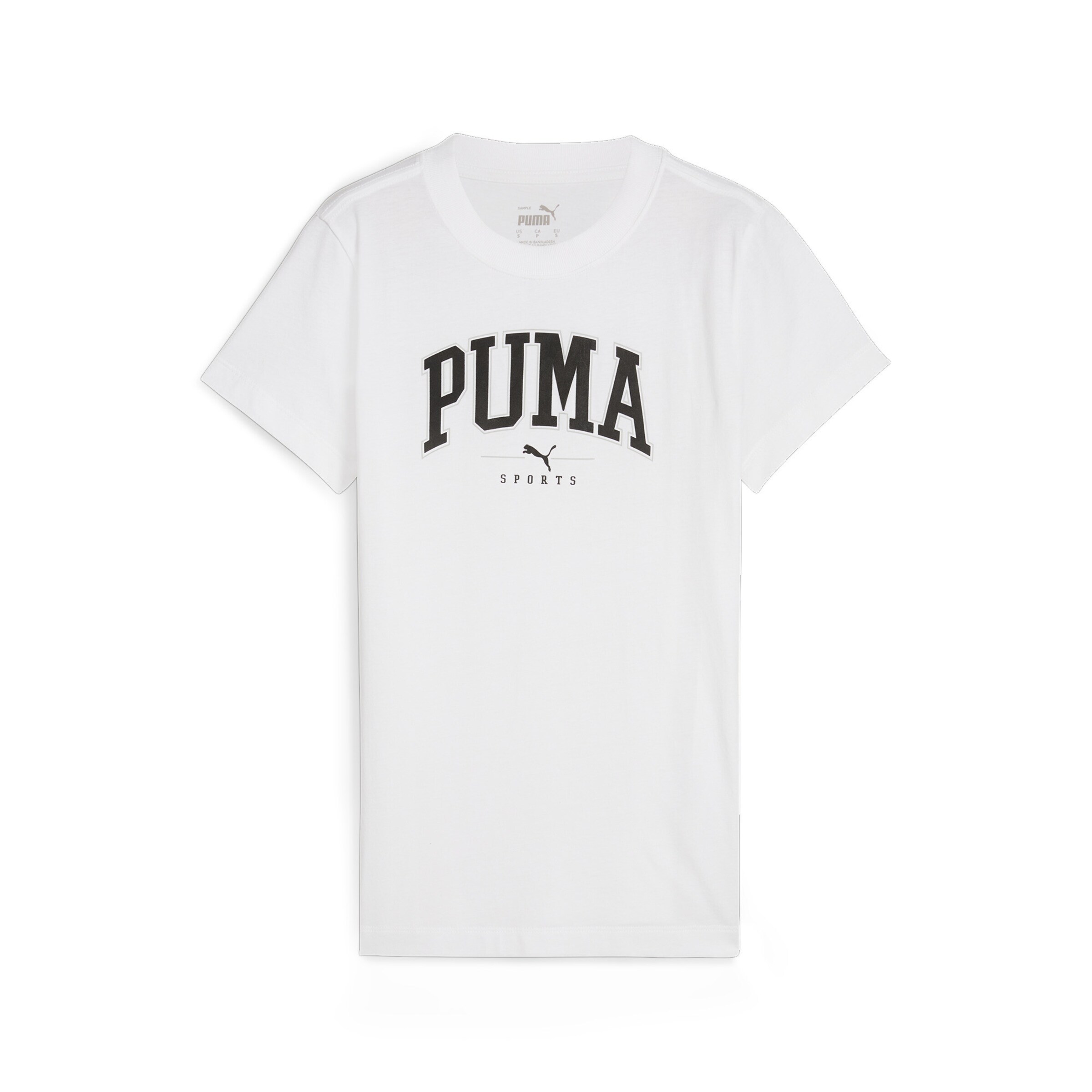 PUMA Shirt 'Squad' in White: front