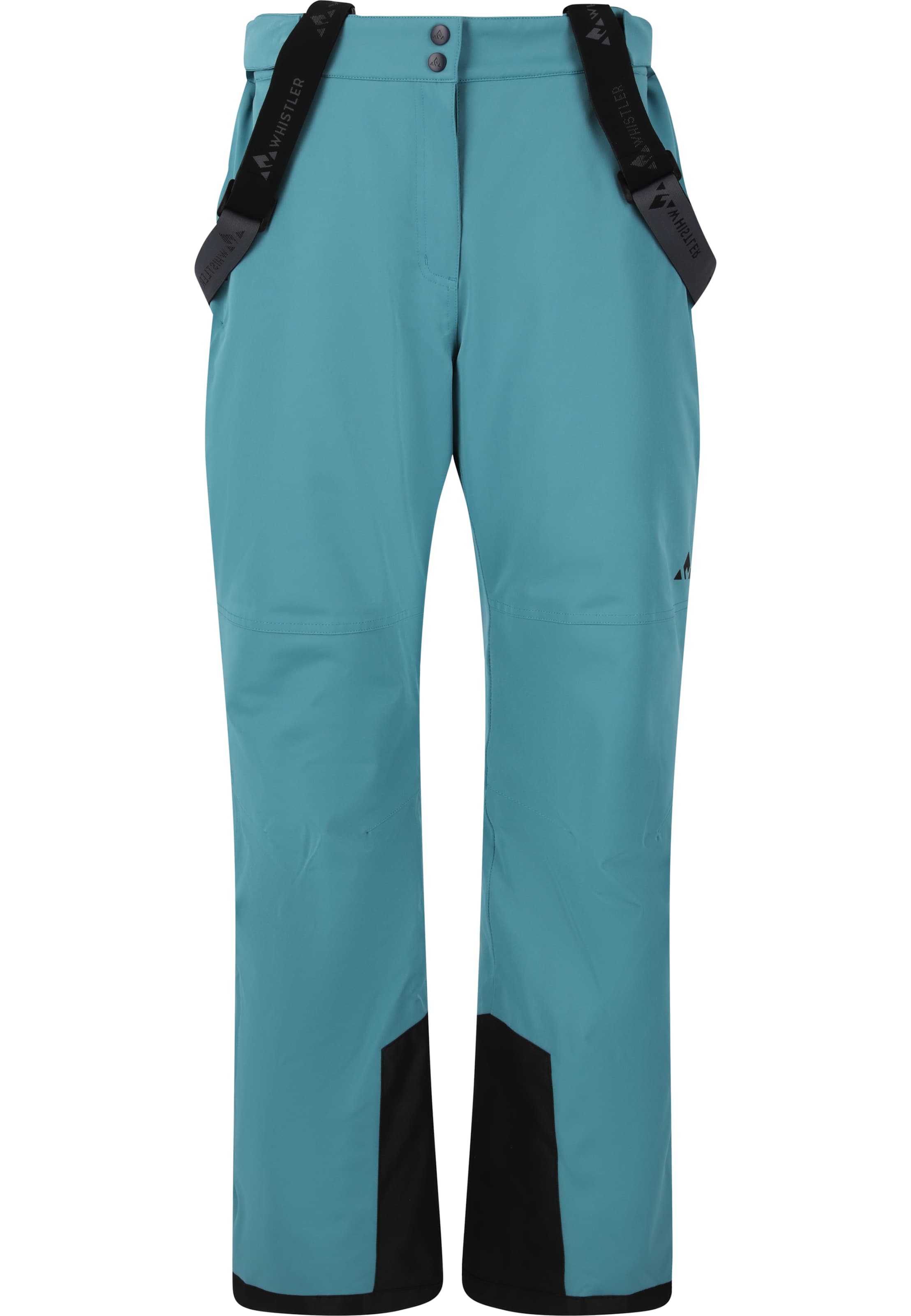Whistler Regular Skihose 'YARRA' in Blau: Vorderseite
