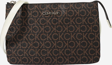 Calvin Klein Crossbody Bag in Brown