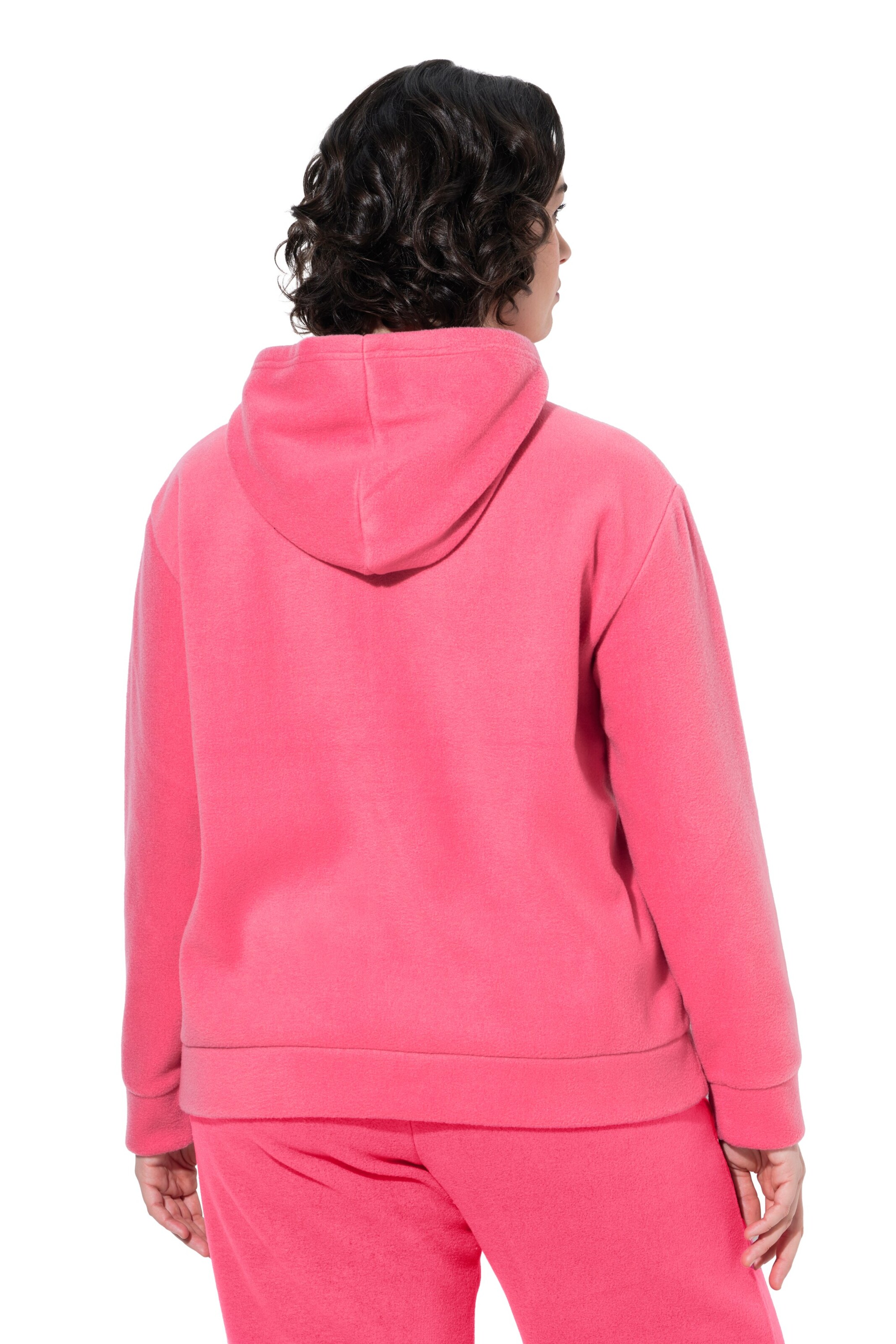 Ulla Popken Sweatshirt in Roze