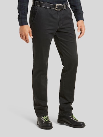 Regular Pantalon chino 'Rio 2-3552' MEYER en gris : devant