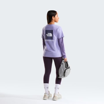 THE NORTH FACE Shirt in Purple