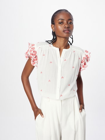 Pepe Jeans Blouse 'ANTONINE' in White: front