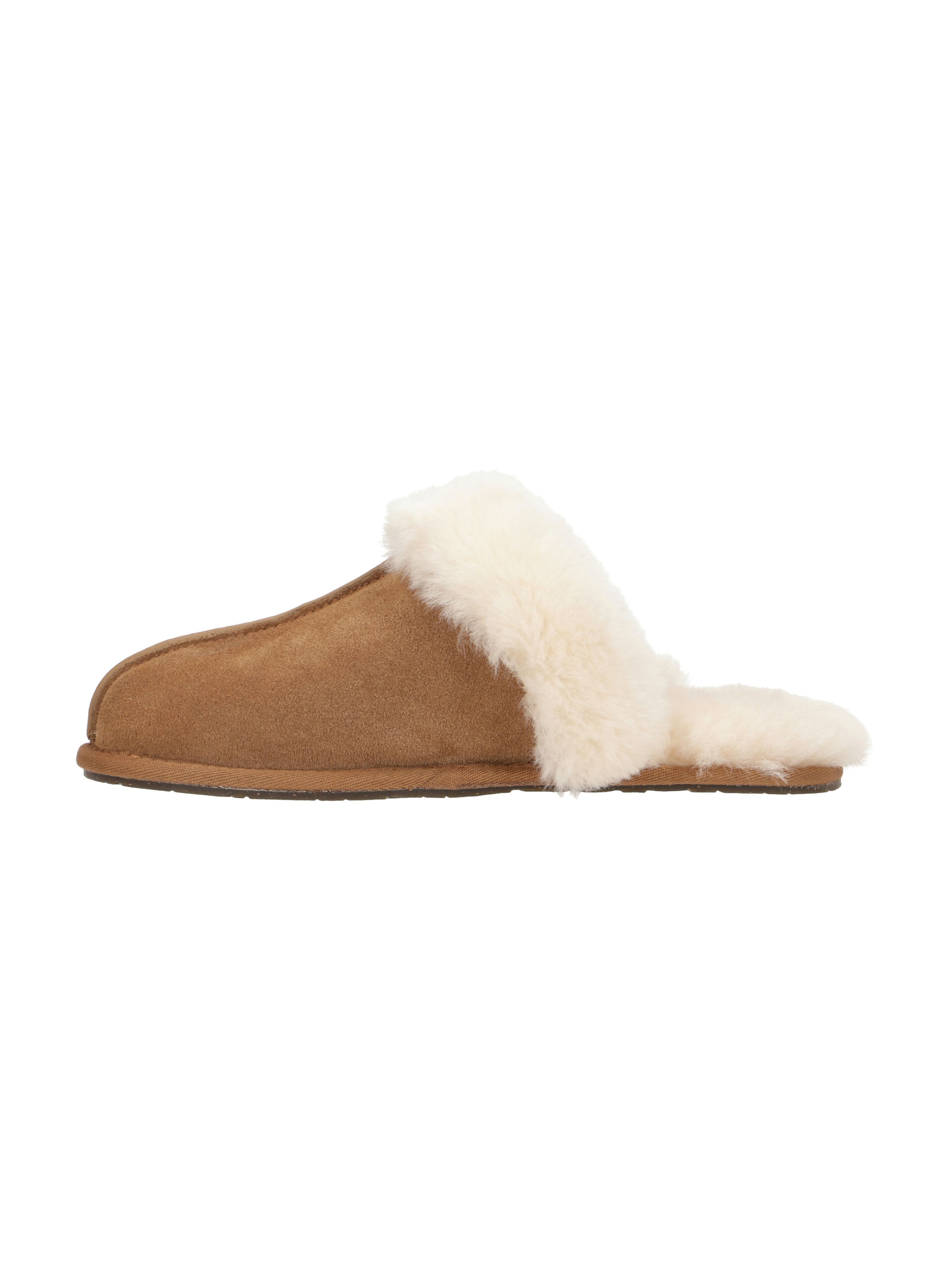 UGG Pantolette 'UGG Scuffette Hausschuhe braun 1106872' in Braun