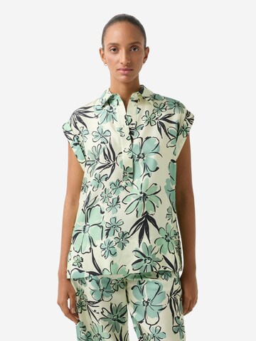 BOGNER Bluse 'Rosalie' in Grün: Vorderseite