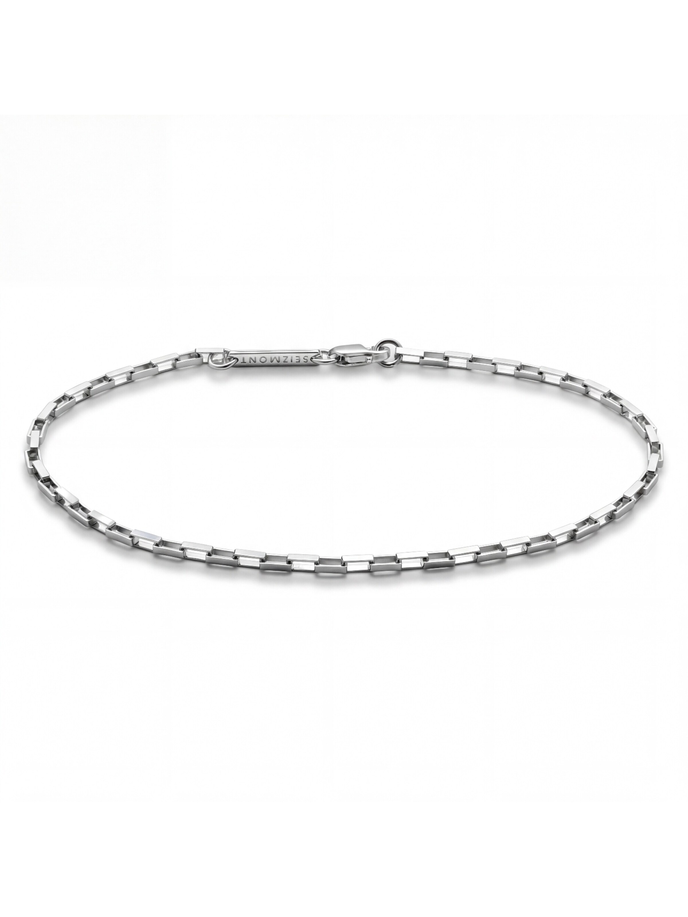 Seizmont Bracelet 'New Classics' in Silver: front