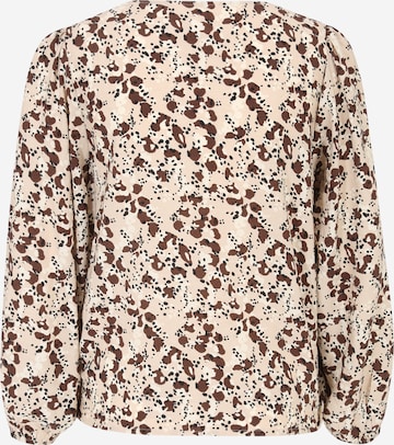 OBJECT Petite Shirt 'LEONORA' in Beige