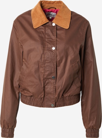 ruda ONLY Demisezoninė striukė 'ONLELENA': priekis