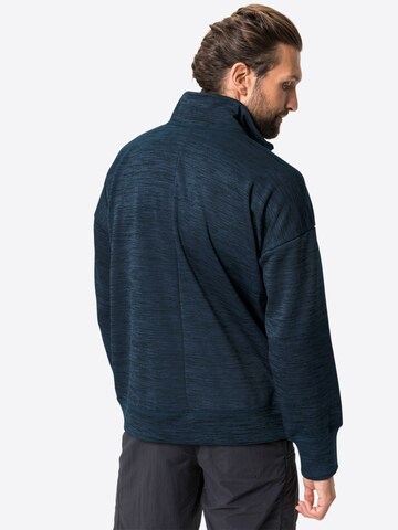 VAUDE Outdoorjacke 'Less Waste FL J' in Blau