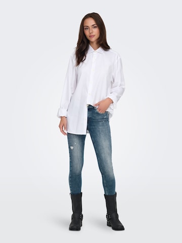 ONLY Skinny Džíny 'ONLBlush' – modrá