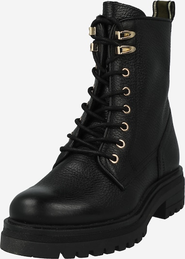 PS Poelman Lace-Up Ankle Boots in Black, Item view