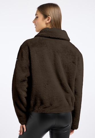 Frieda & Freddies Between-Season Jacket in Brown