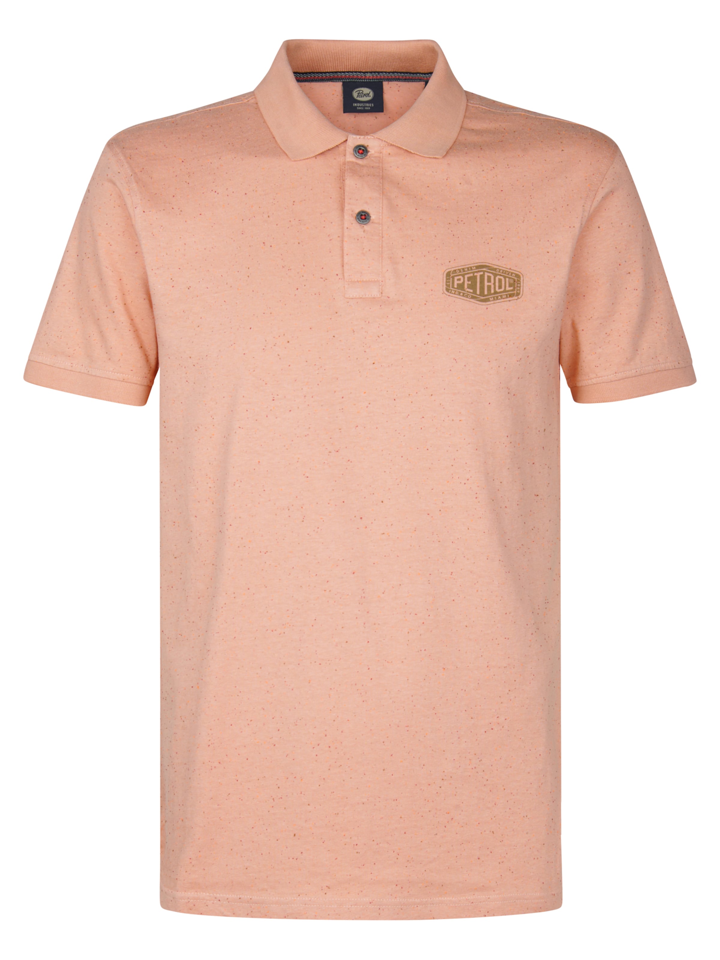 Petrol Industries Μπλουζάκι 'Sunset' σε ροζ: μπροστά