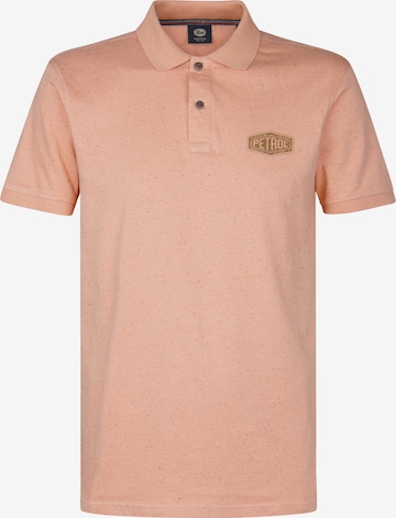 T-Shirt 'Sunset' Petrol Industries en rose : devant