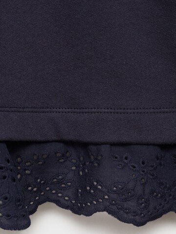 MANGO KIDS Sweatshirt 'FIONA' in Blau