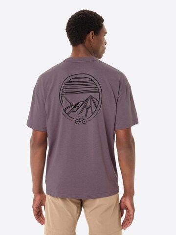 VAUDE Funktionsshirt in Lila