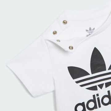 ADIDAS ORIGINALS Shirt 'Trefoil' in White