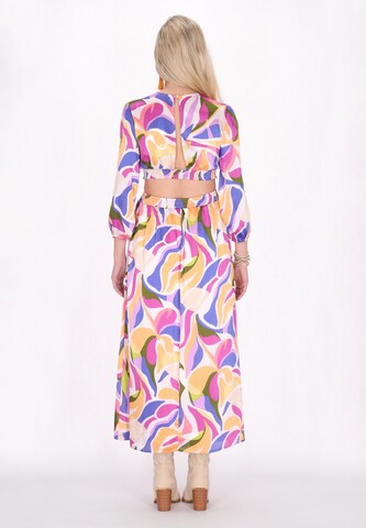 IZIA Dress 'Fashion Look' in Purple