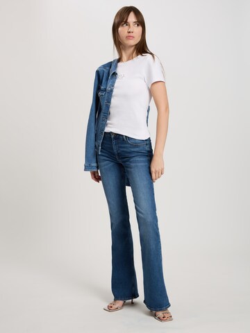 CROSS JEANS T-Shirt in Weiß