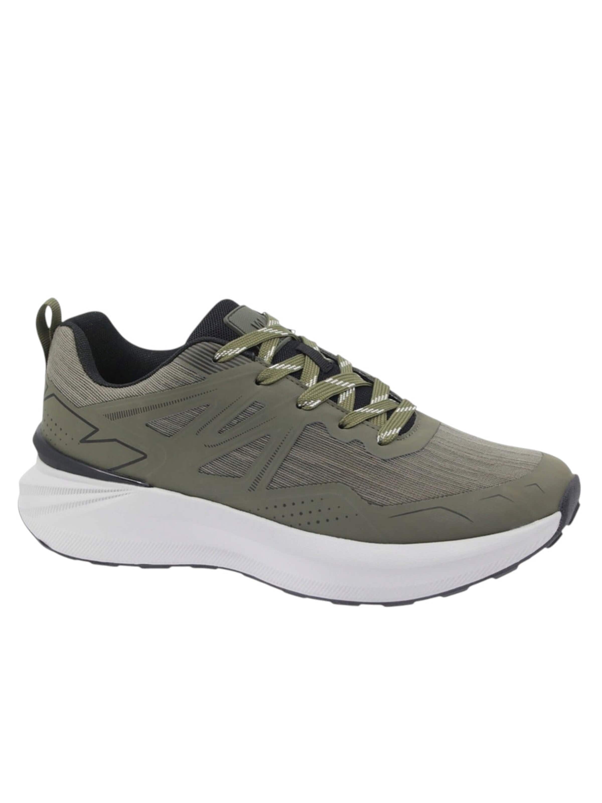 Sneaker bassa 'Casual Shoe' di Beppi in verde: frontale