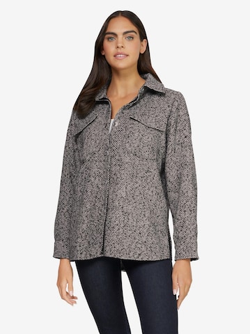 heine Between-season jacket in Grey: front