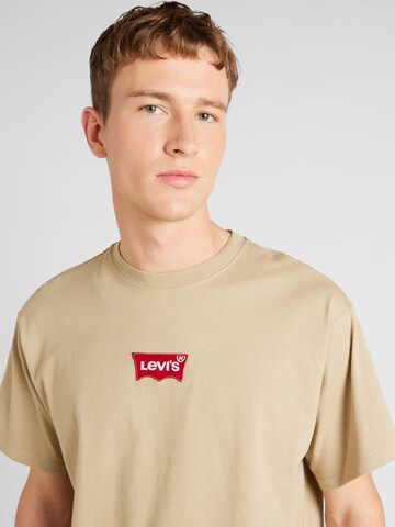 LEVI'S ® Paita 'LSE Vintage Fit GR Tee' värissä beige