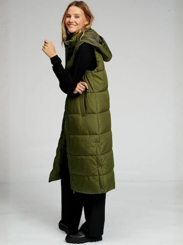 TEESHOPPEN Winterjas ' Rebecca ' in Groen