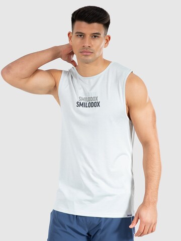 Smilodox Performance Shirt in Grey: front