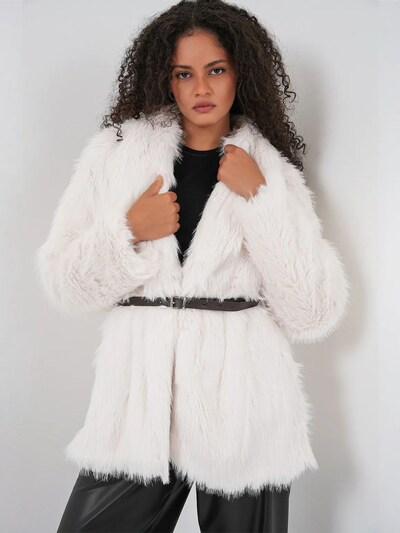 Bigdart Winter Coat in XL in White, Item view
