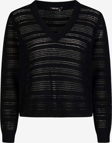 MARC AUREL Sweater in Black: front