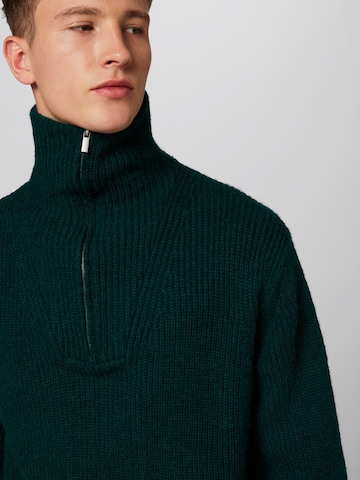 ABOUT YOU x Kevin Trapp Sweater 'Alen' in Green