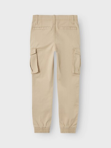 NAME IT Tapered Broek 'Bamgo' in Beige