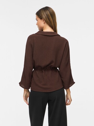Camicia da donna 'VISurashil' di VILA in marrone