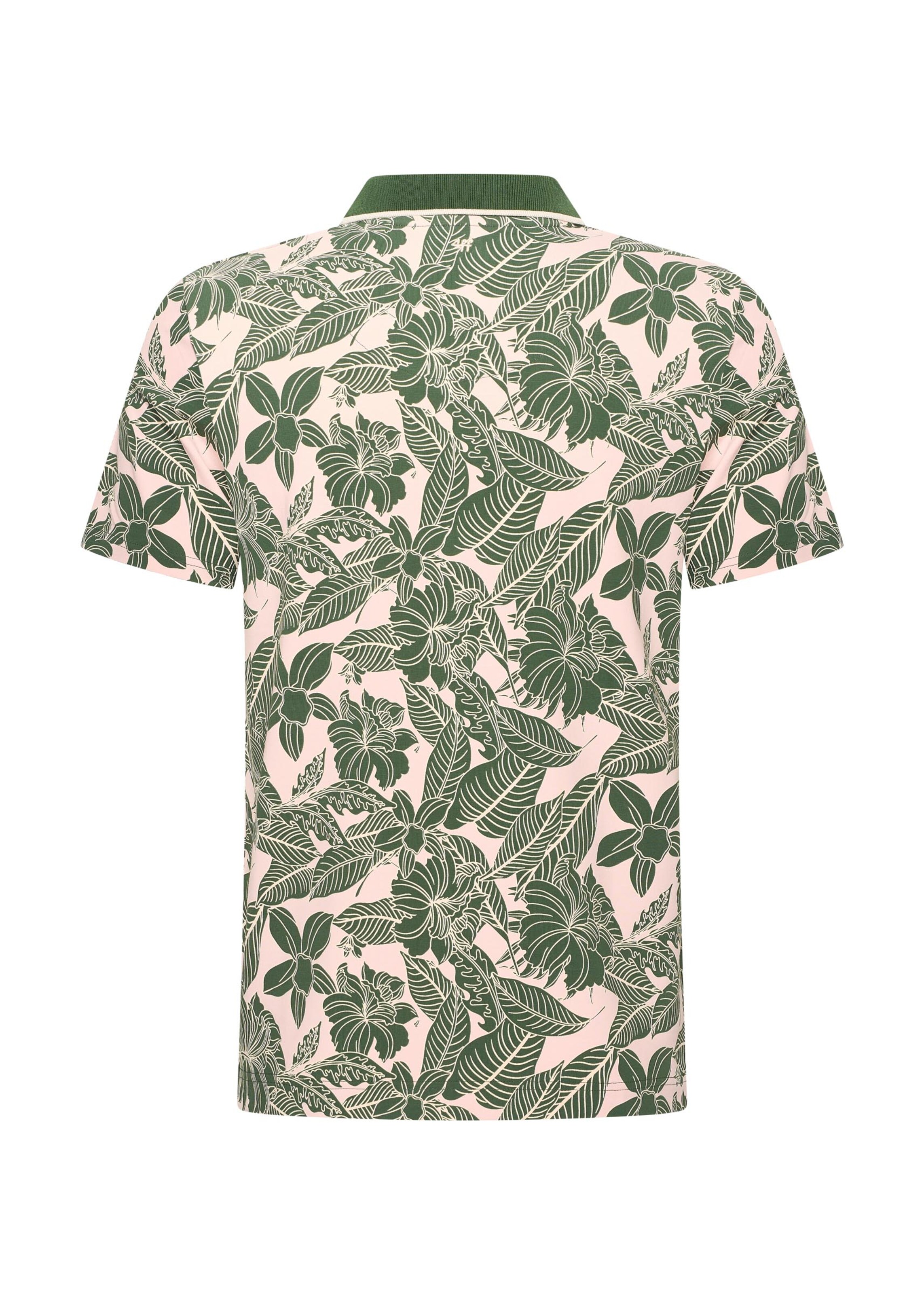 4funkyflavours Shirt 'Translight' in Green