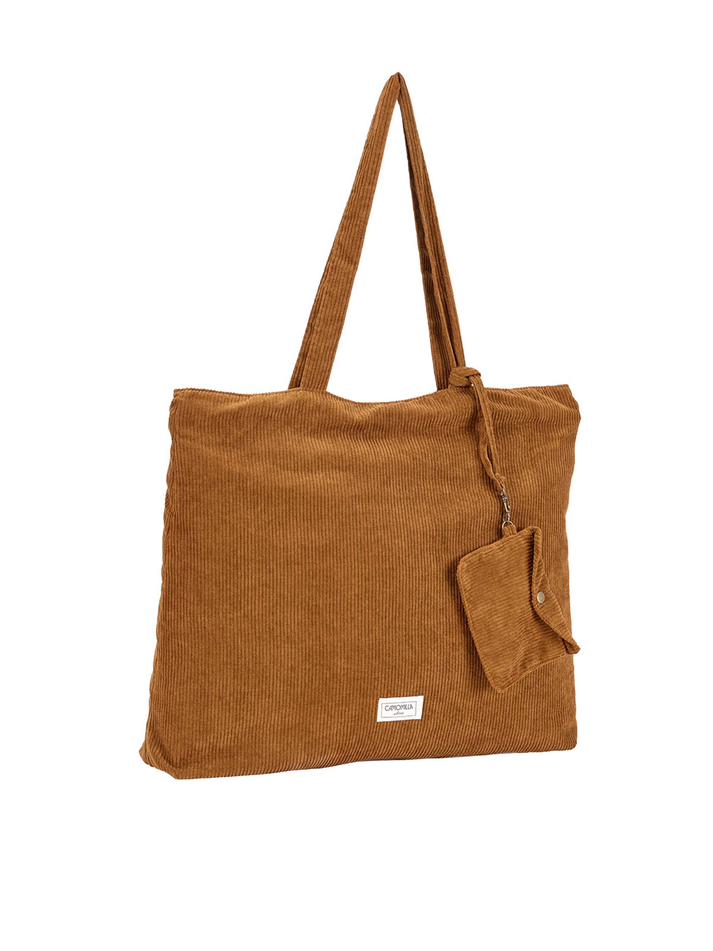 Camomilla Italia Shoulder bag in Brown: front