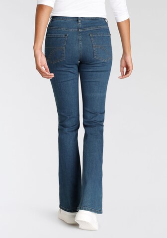 ARIZONA Bootcut Jeans in Blau