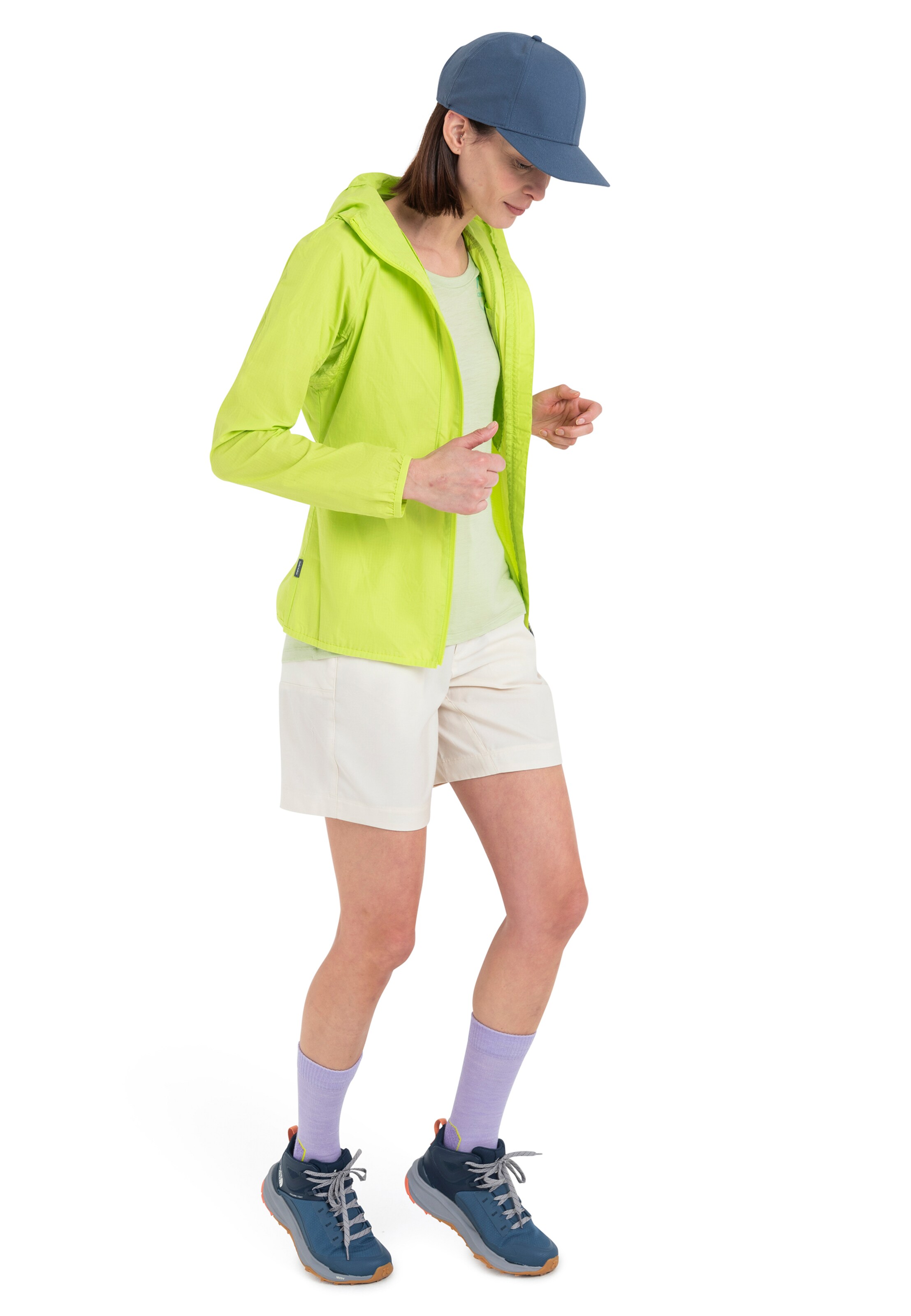 ICEBREAKERTehnička sportska majica 'Tech Lite III' - zelena boja