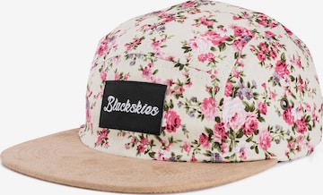Blackskies Cap 'Port 5-Panel' in Weiß: Vorderseite