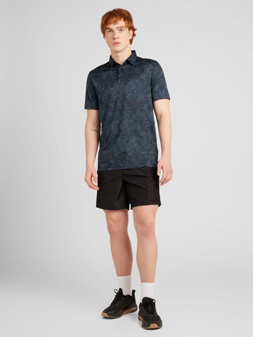 ADIDAS GOLF Performance shirt 'AERIAL' in Blue