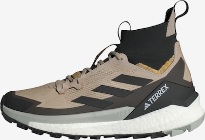 ADIDAS TERREX Boots 'Free Hiker 2.0' in de kleur Camel / Grijs / Zwart, Productweergave