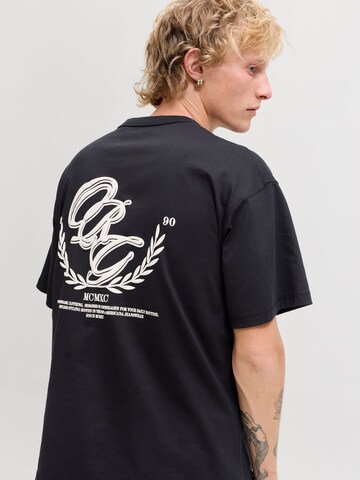 JACK & JONES - Camiseta en negro