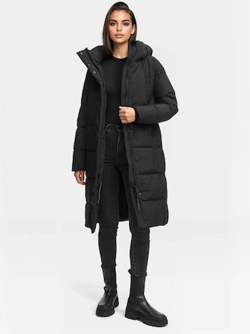 MARIKOO Winter Coat 'Tabiaa' in Black