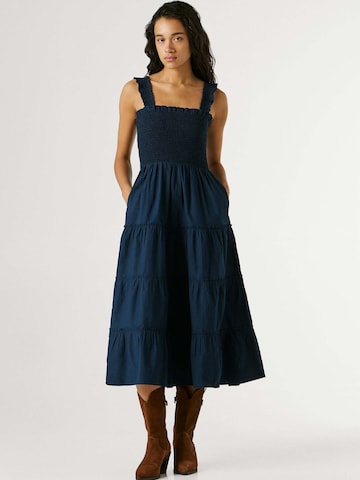 Pepe Jeans Summer dress 'Avril' in Blue