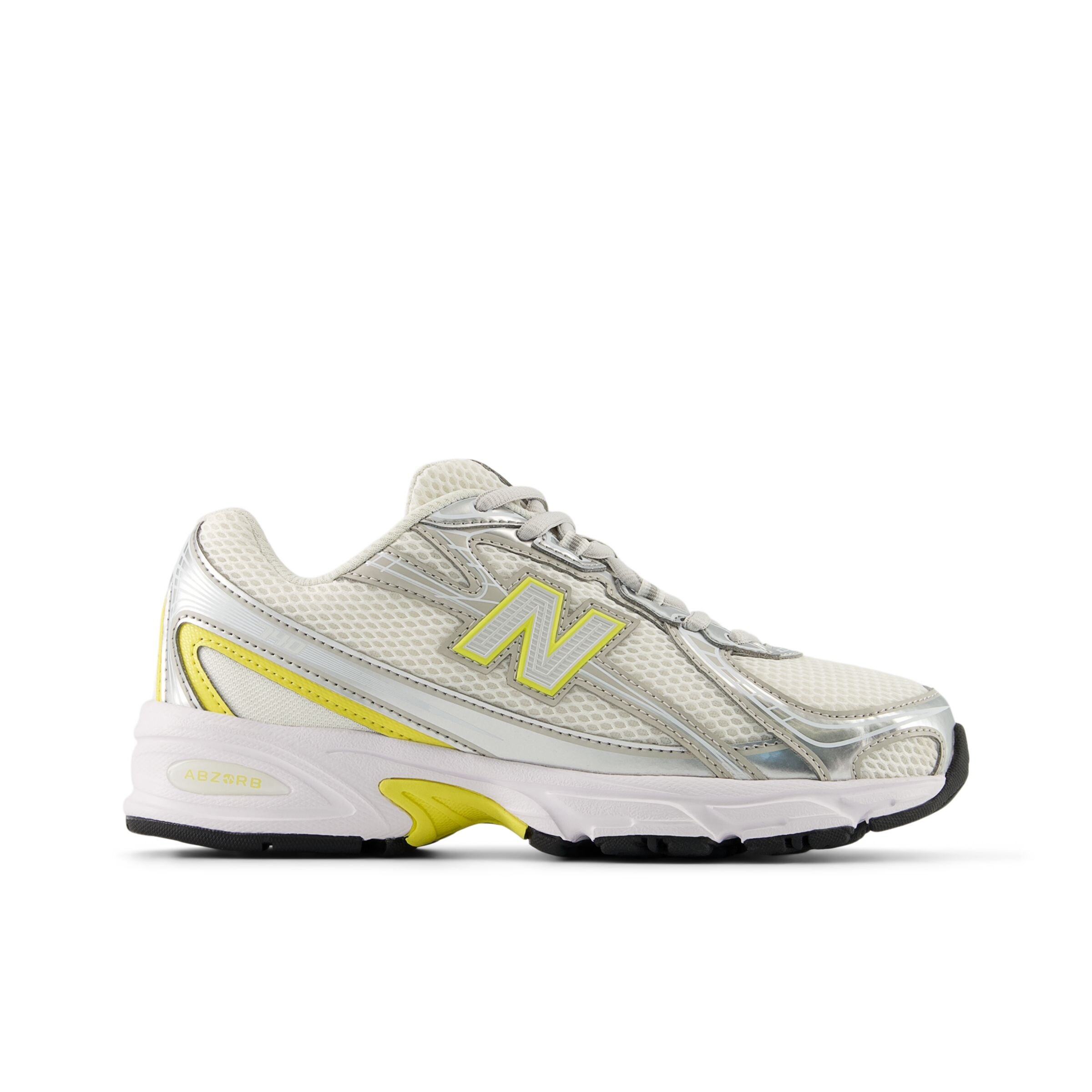 Baskets '740 Lace' new balance en gris