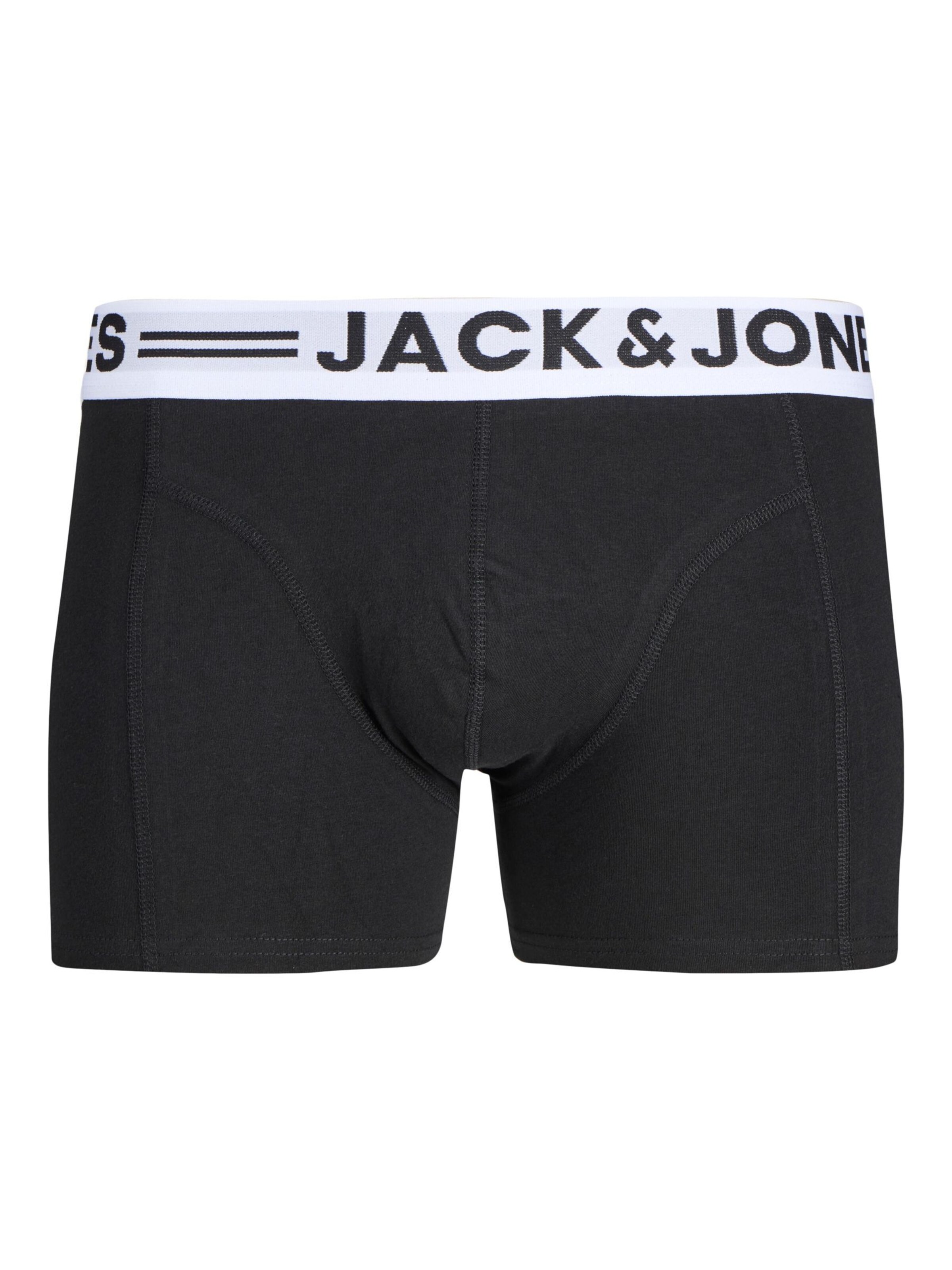 JACK & JONES Μποξεράκι 'Sense' σε γκρι