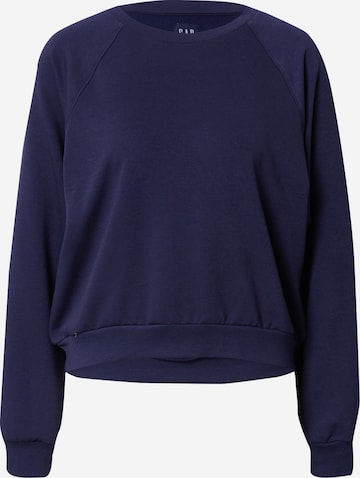 GAP Sweatshirt in Blauw: voorkant