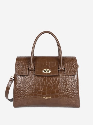 LANCASTER Paris Håndtaske 'Exo Vison' i brun: forside