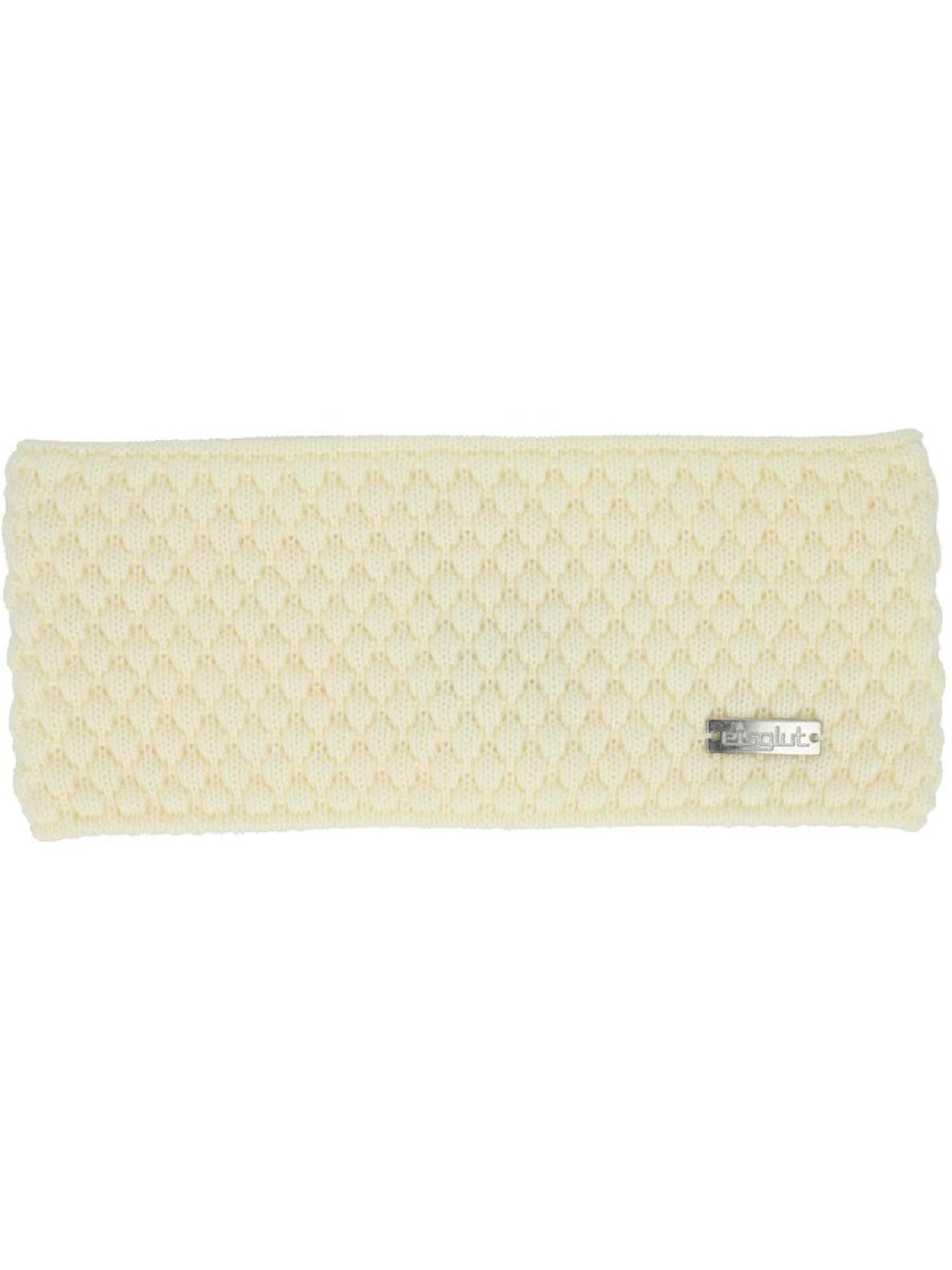 Bandeau 'Minal ' Eisglut en blanc : devant