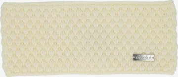 EisglutTraka za kosu 'Minal ' - bijela boja: prednji dio