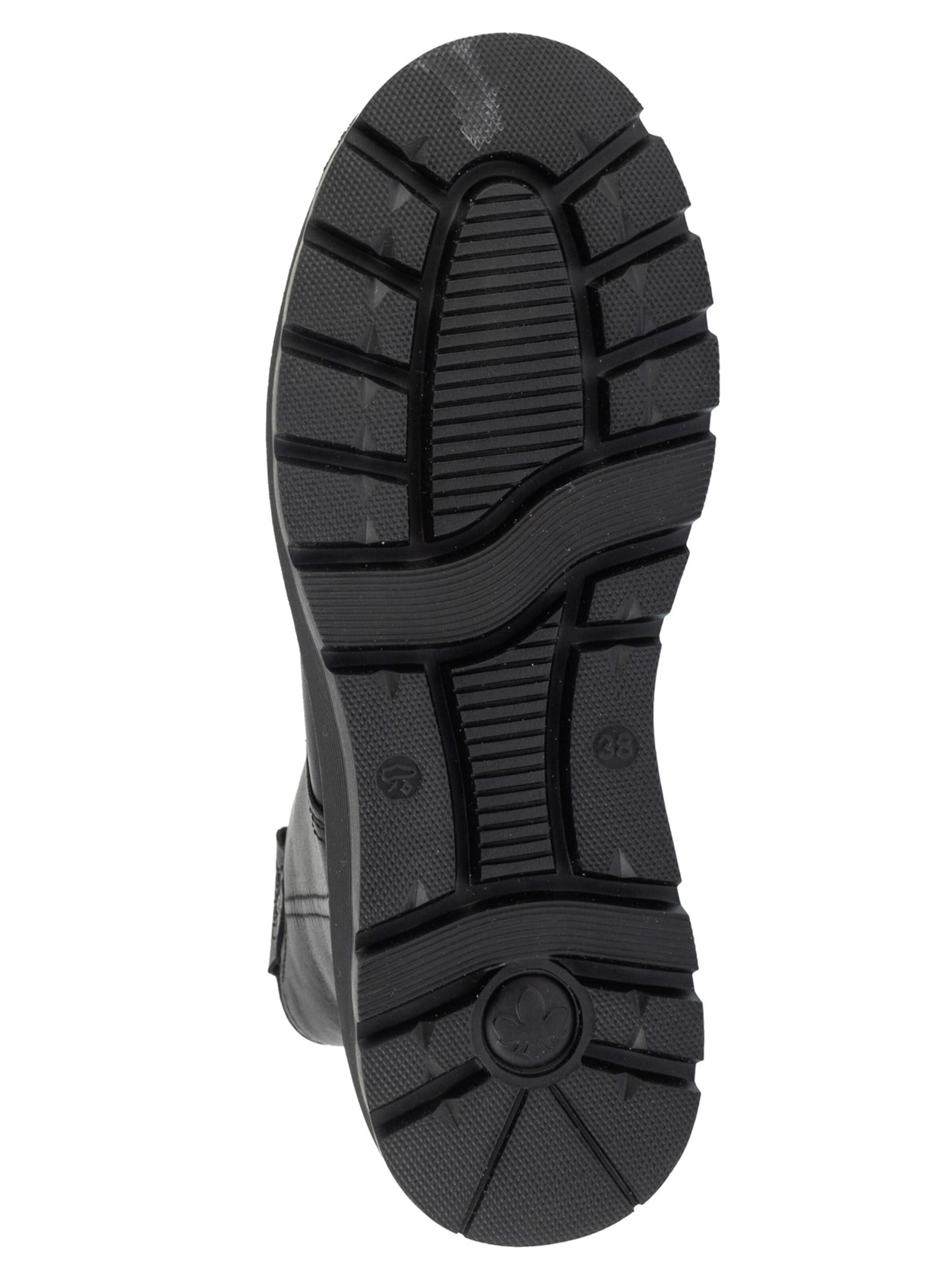 Rieker Veterlaarzen 'Rieker Booties 70408' in Zwart